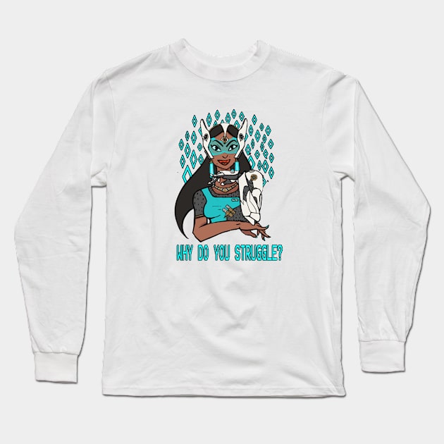 the struggle Long Sleeve T-Shirt by EwwGerms